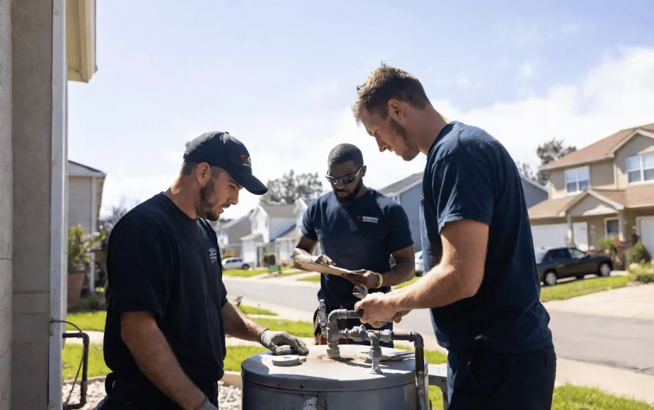 Water Heater Repair in Cruger, MS near me